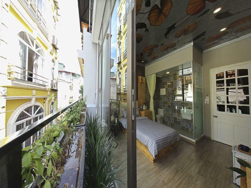 Holo Fairy House Hanoi - Serviced Homestay Екстериор снимка